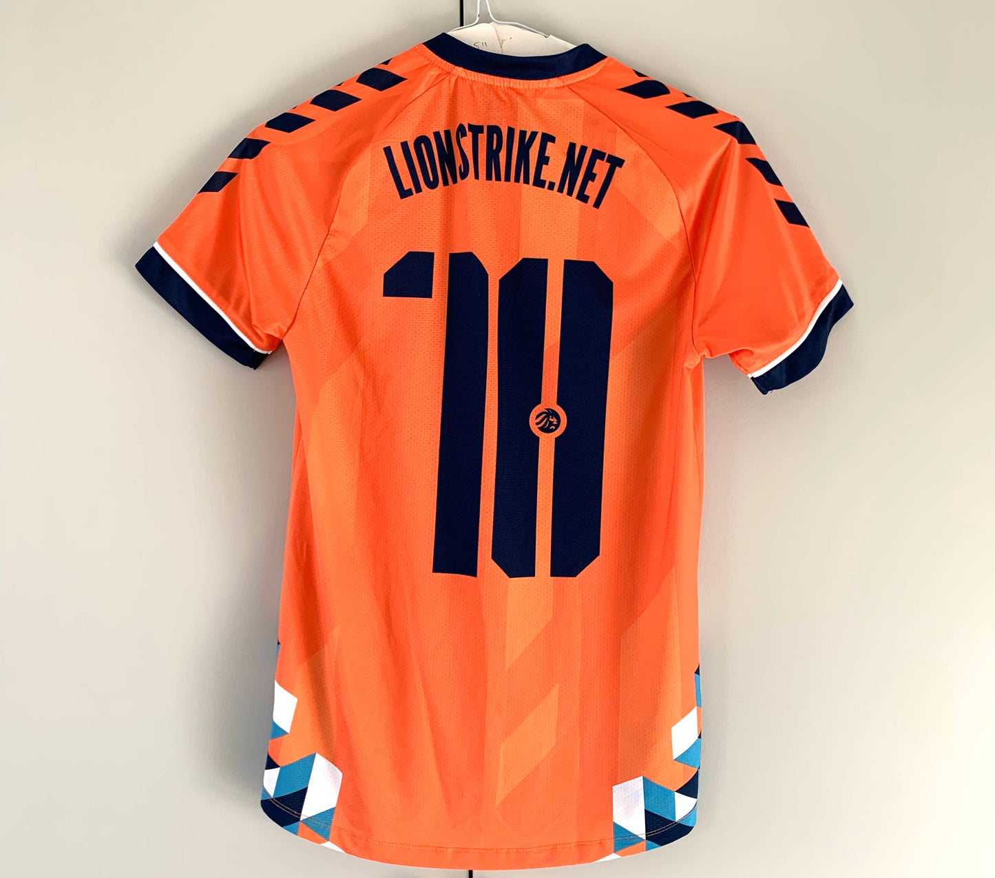 Lionstrike Shirt - Orange