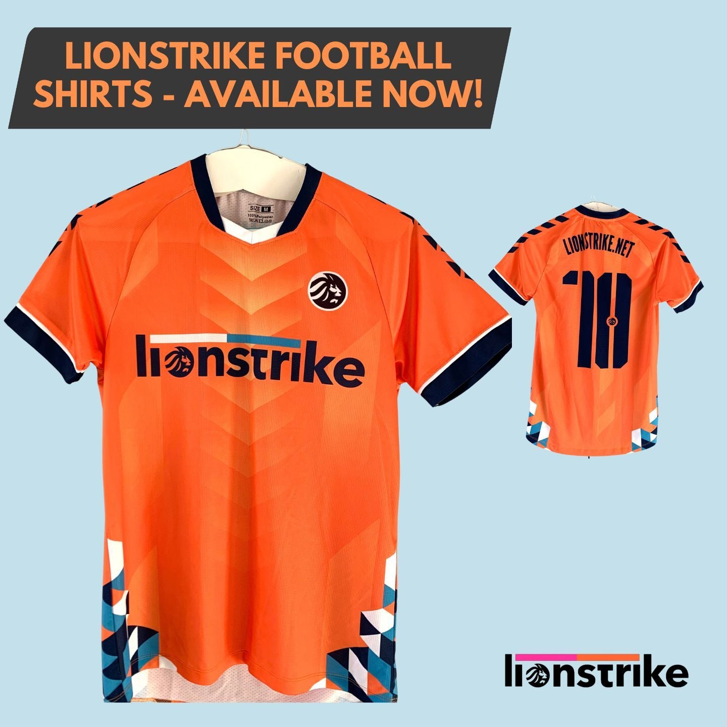 Lionstrike Shirt - Orange